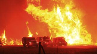 Deadly California Wildfires Threaten Thousands Of Homes