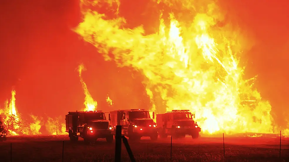 Deadly California Wildfires Threaten Thousands Of Homes