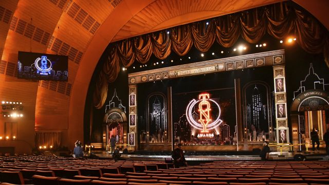Tony Awards For Shortened Broadway Season Will Go Digital