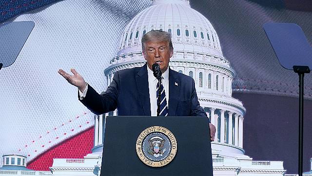 Donald Trump Hits Out At ‘Gloomiest’ Democratic Convention