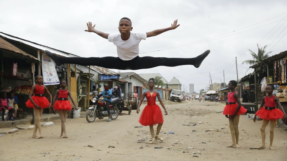 Nigerian Boy, 11, Dazzles Social Media With His Ballet Dancing