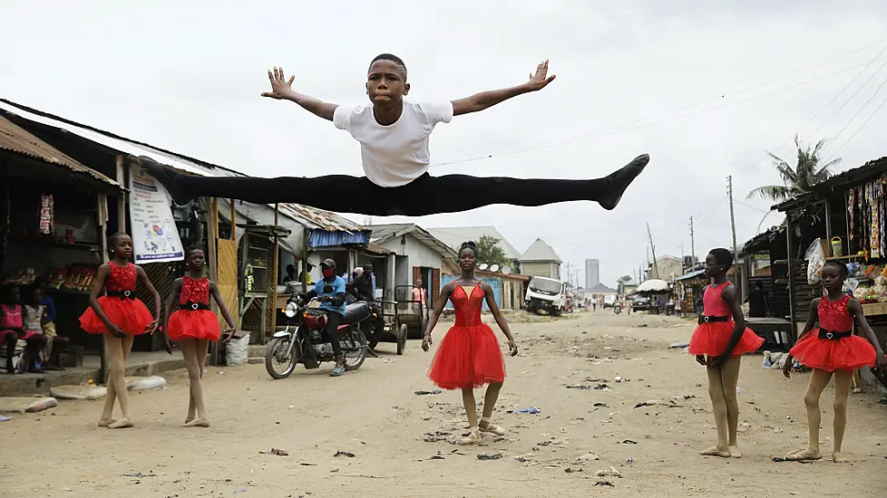 Nigerian Boy, 11, Dazzles Social Media With His Ballet Dancing