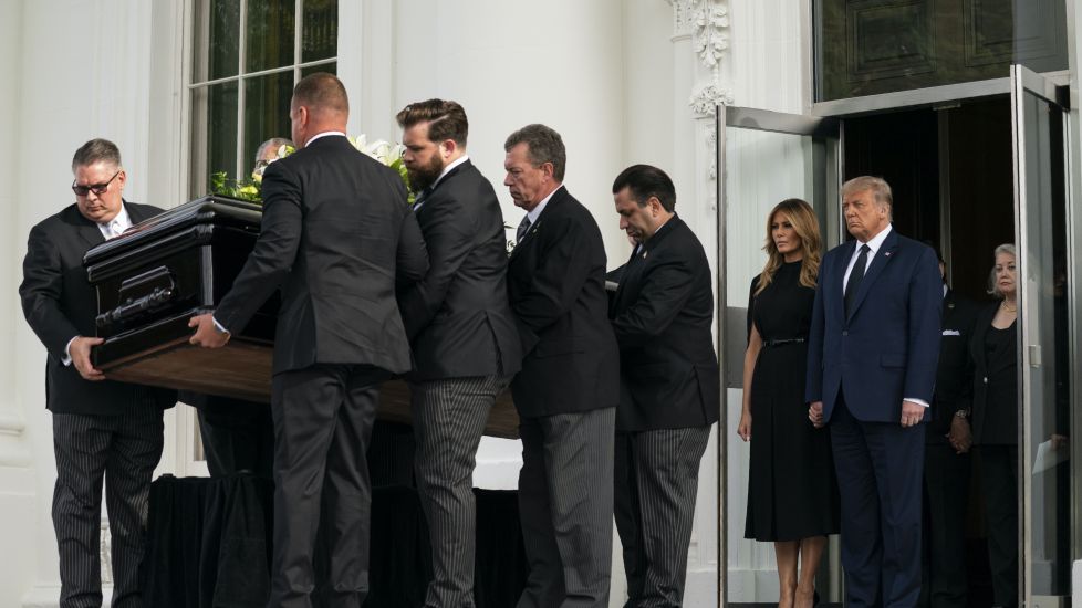 Robert Trump Remembered By Brother And Family At White House Service