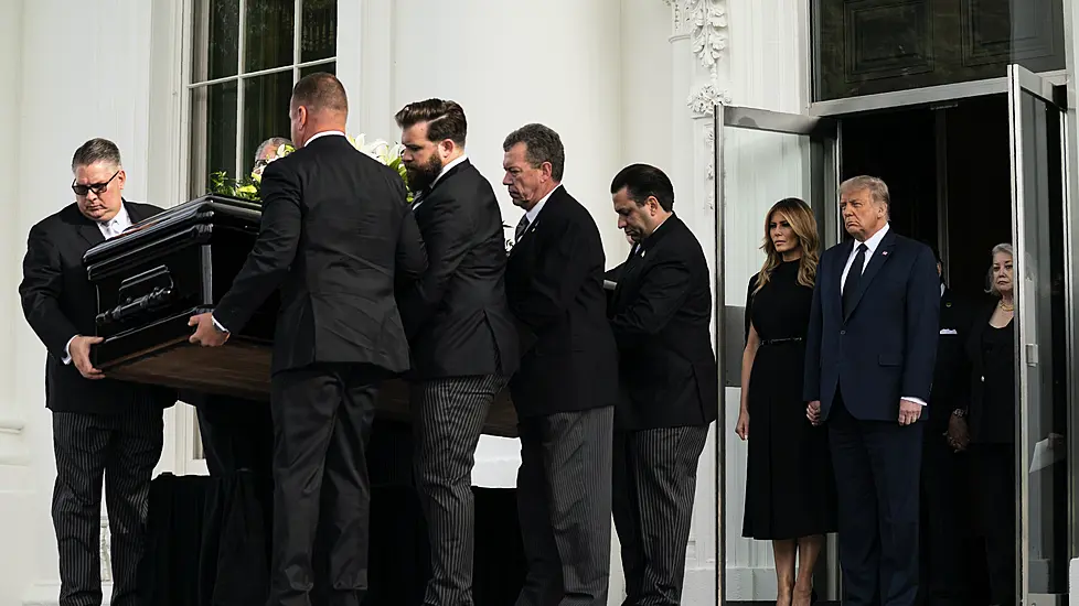 Robert Trump Remembered By Brother And Family At White House Service