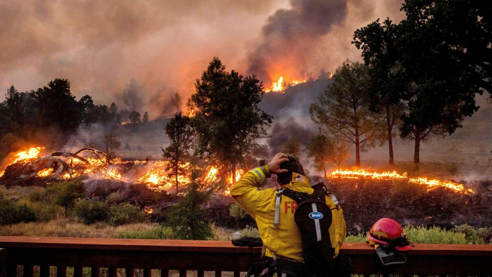 Change In Weather Threatens Further Wildfires In California
