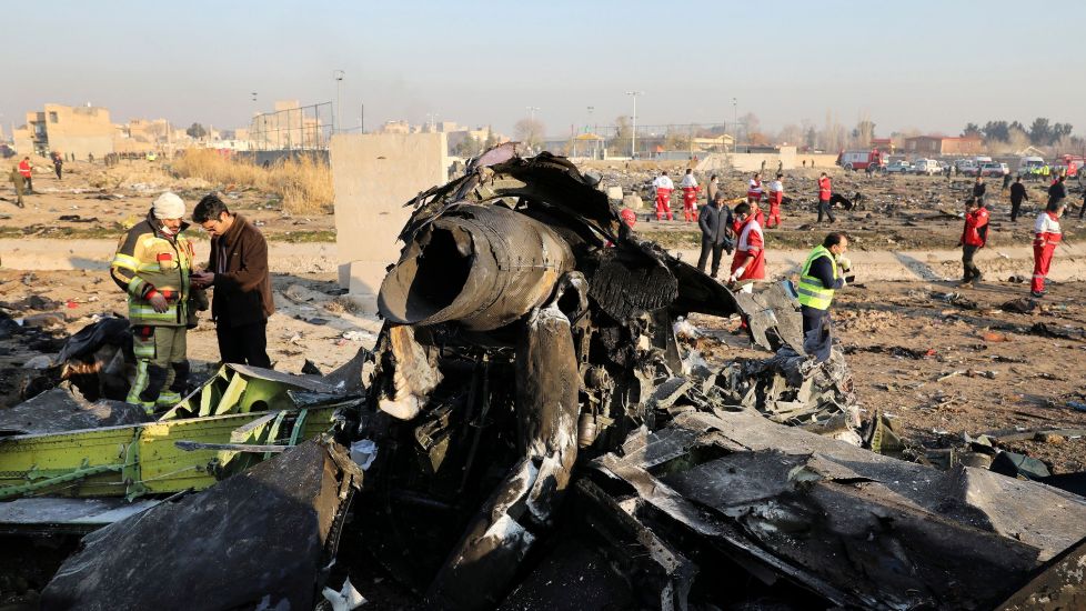 Iran Retrieves Black Box Data From Plane Crash Which Left 176 Dead