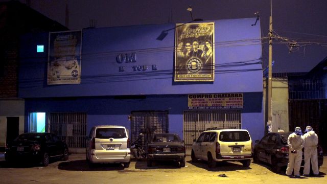 13 Die In Peru Disco Stampede After Police Lockdown Raid