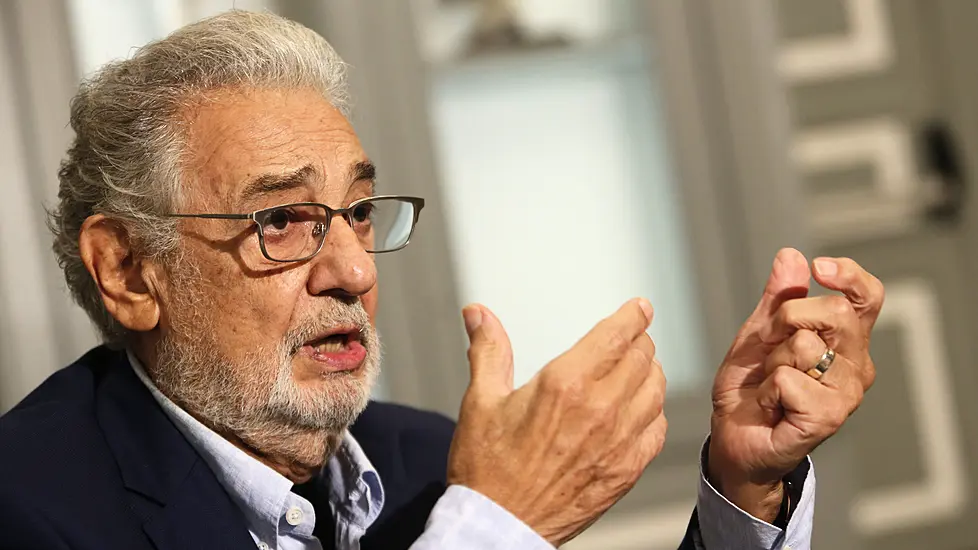 Placido Domingo Denies Abusing His Power