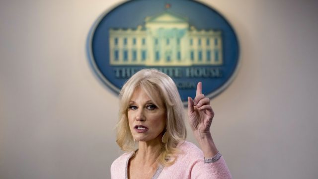 Senior Trump Aide Kellyanne Conway To Leave White House
