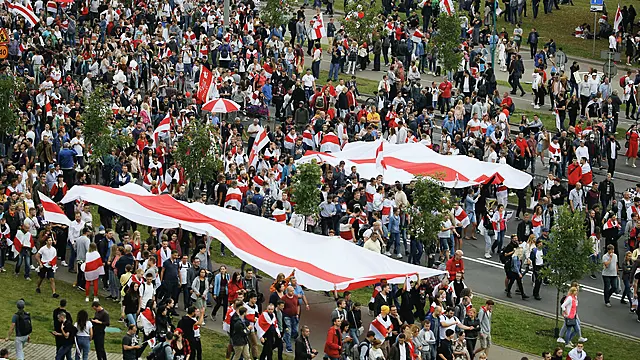Belarus Detains Three Leading Opposition Activists Amid Continuing Protests