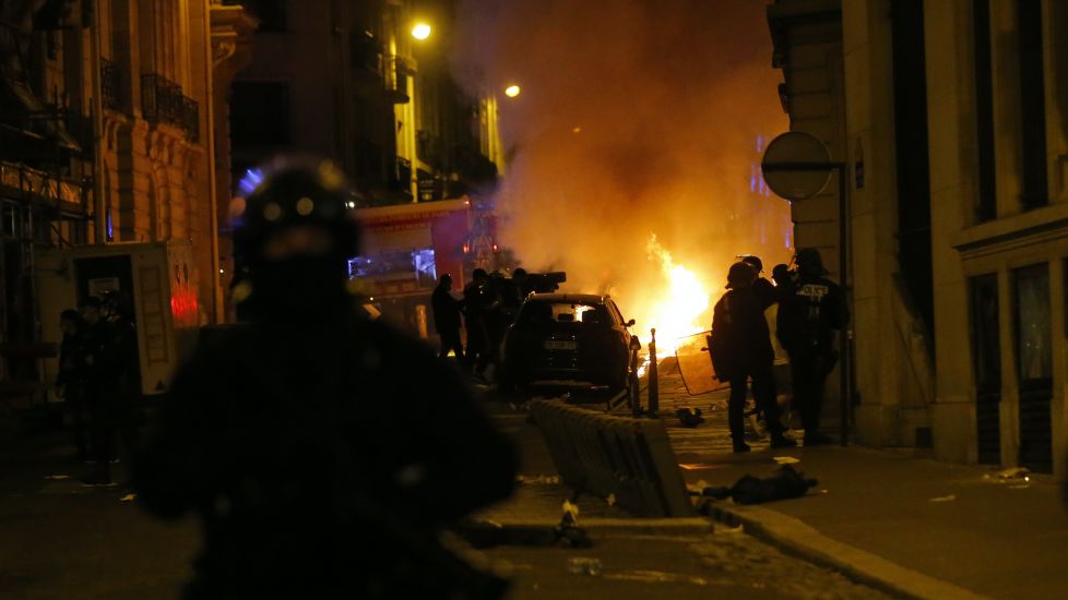 Paris Police Arrest 148 After Psg Lose In Champions League Final