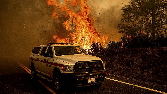 California Wildfires Burn On As Death Toll Rises