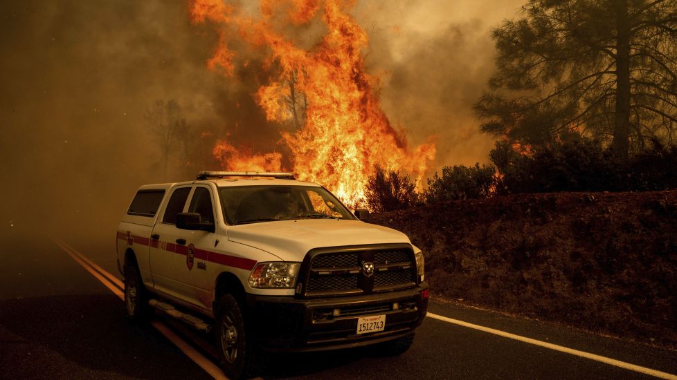 California Wildfires Burn On As Death Toll Rises