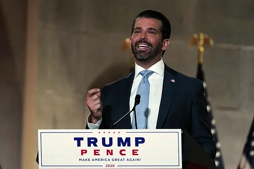 Donald Trump Jr Agrees To Meet With House Panel Probing Capitol Attack