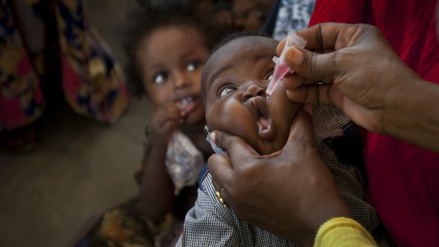 Africa Declared Free Of Wild Polio