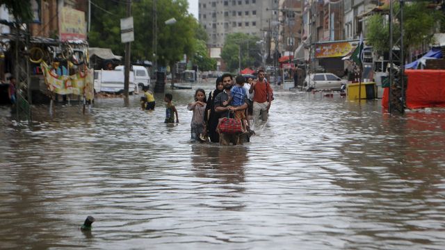 Monsoon Rain Kills At Least 90 In Pakistan Over Three Days