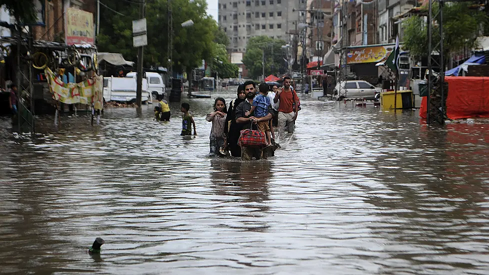 Monsoon Rain Kills At Least 90 In Pakistan Over Three Days