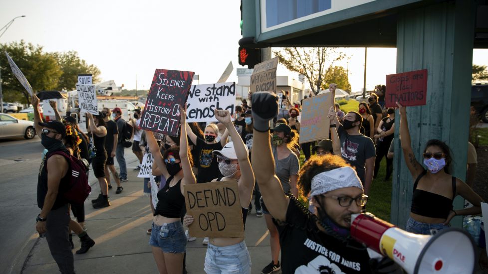 Father Of Black Man Shot By Police In Wisconsin Says His Son Is Paralysed