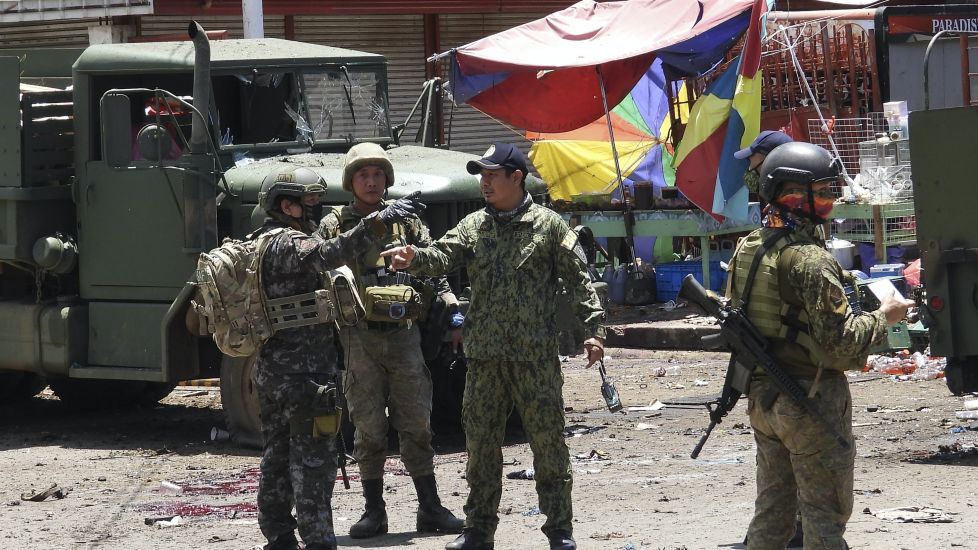 Army Chief Says Suicide Bombers Behind Deadly Philippine Attacks