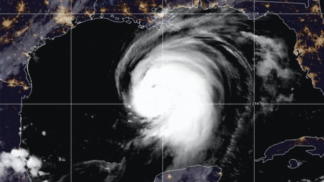Hurricane Heading For Texas And Louisiana Upgraded To ‘Catastrophic’ Category 4