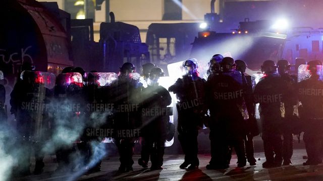Two Shot Dead During Protests In Wisconsin After Police Shooting Of Black Man