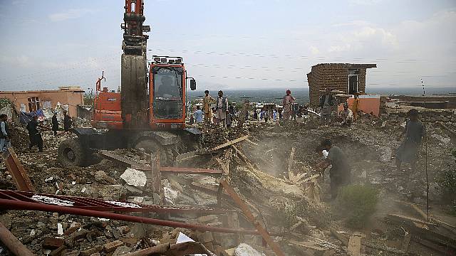 Flooding In Afghanistan Kills At Least 100