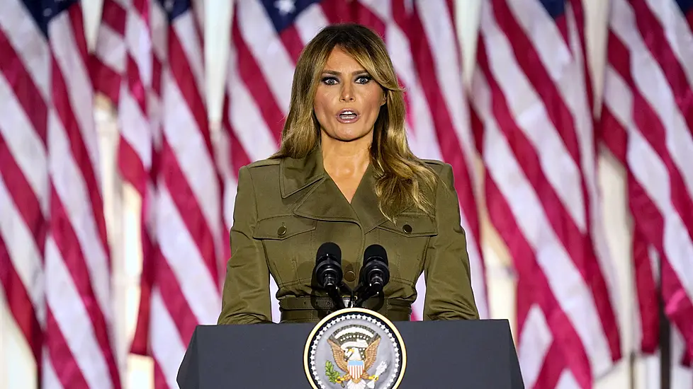 Melania Trump Tells Covid-19 Victims They Are ‘Not Alone’