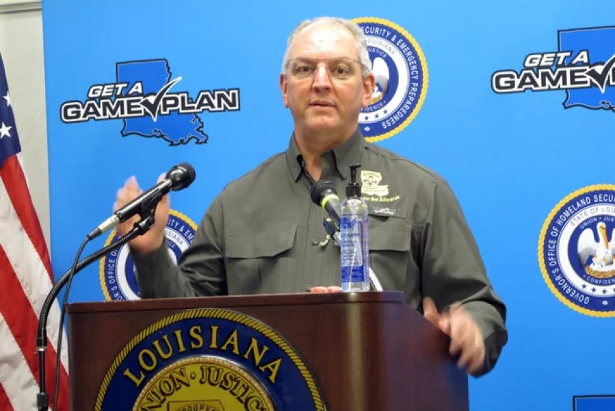 Louisiana governor John Bel Edwards (AP/Melinda Deslatte)