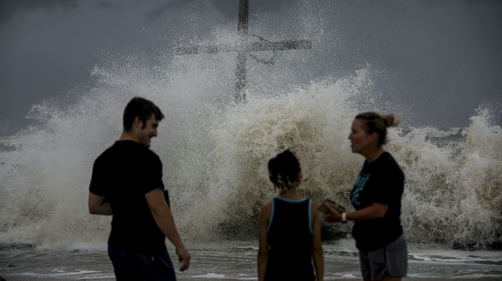 Hurricane Laura Makes Landfall In Southwestern Louisiana