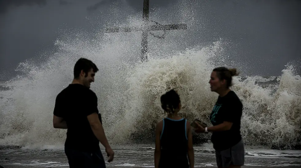 Hurricane Laura Makes Landfall In Southwestern Louisiana