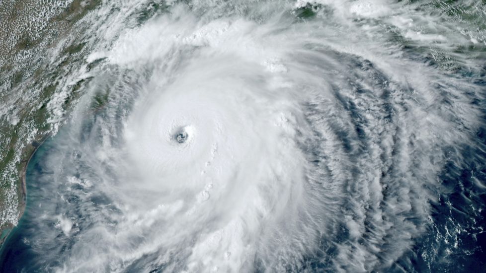 Hurricane Laura Roars Ashore At 150Mph In Louisiana