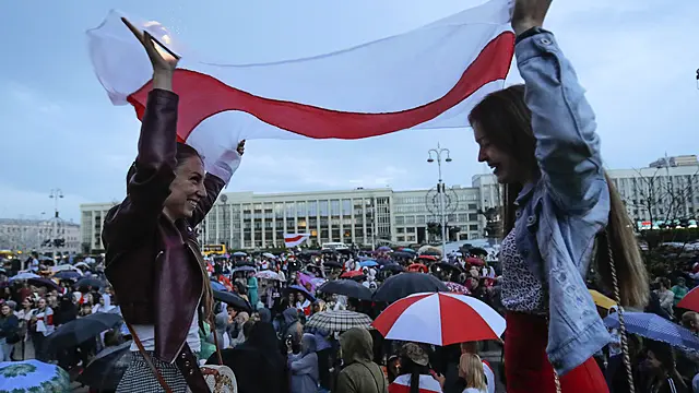 Putin: Russia Ready To Provide Security Assistance In Belarus