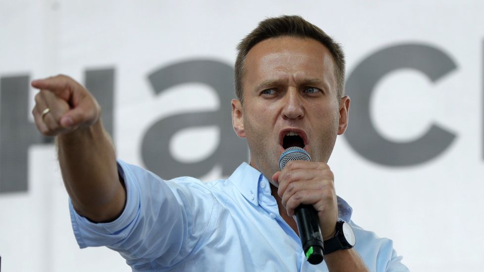 Russia: No Sign Criminal Act Caused Alexei Navalny Illness