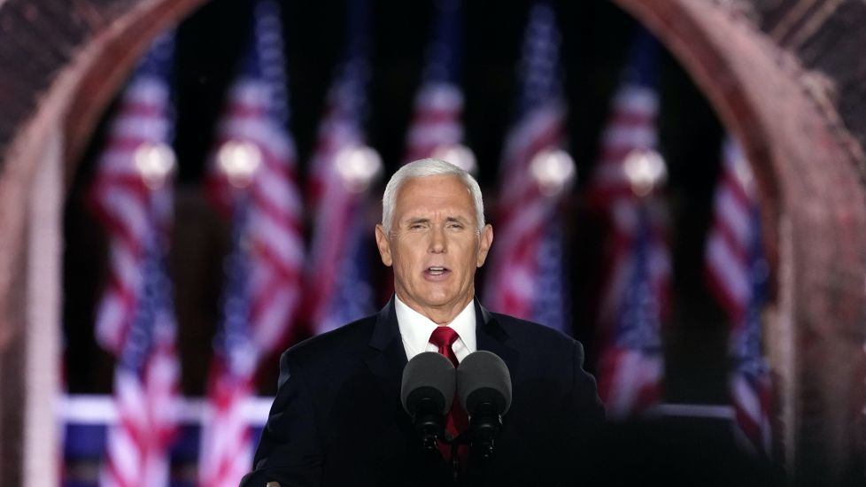 Mike Pence Defends Police At Convention Amid Rising Race Tension