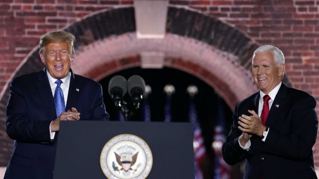 Trump To Attack ‘Extreme’ Biden In Republican Acceptance Speech