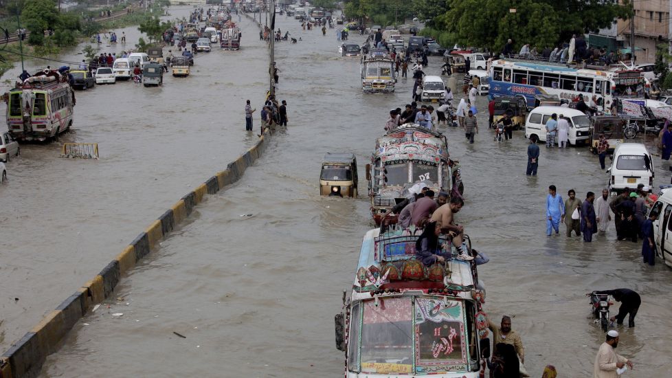 Monsoon Rain Wreaks Further Havoc In Pakistan, Killing 36 More People