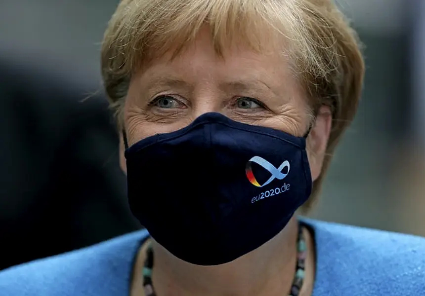 German Chancellor Angela Merkel (AP/Michael Sohn)