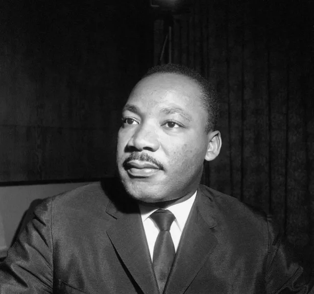 Martin Luther King Jr delivered his historic I Have A Dream address at the steps of the Lincoln Memorial (PA)