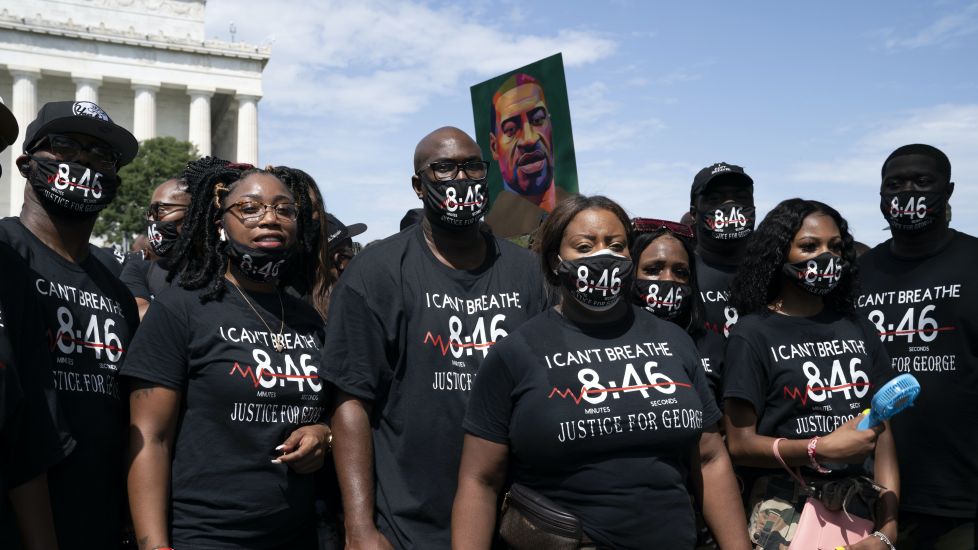 Thousands Gather At March On Washington Commemorations