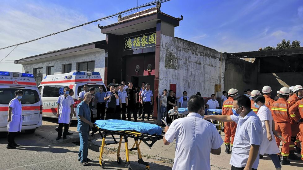 17 Killed In China Restaurant Collapse