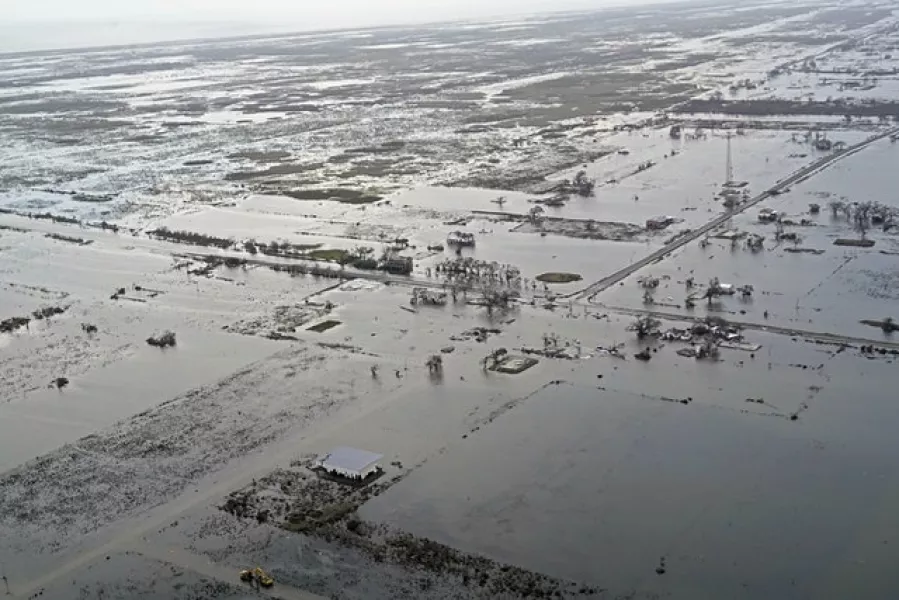 State Highway 27 in Creole, Louisiana (AP)