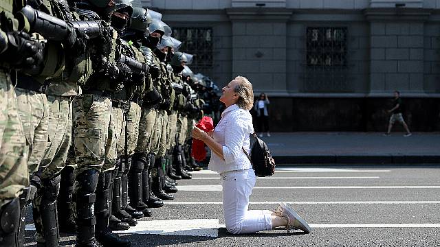 Huge Protest In Minsk On Belarus Leader’s Birthday