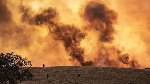 More Than 3,000 People Forced To Evacuate As Wildfire Rages In Spain