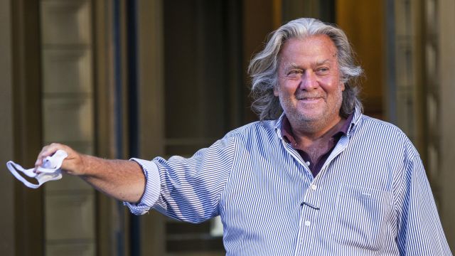 Steve Bannon’s Trial Date Set For We Build The Wall Fraud Case