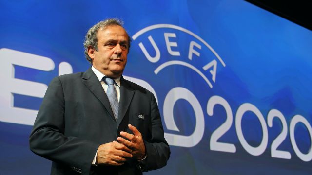 Michel Platini Quizzed In Swiss Investigation Into £1.5M Payment From Fifa