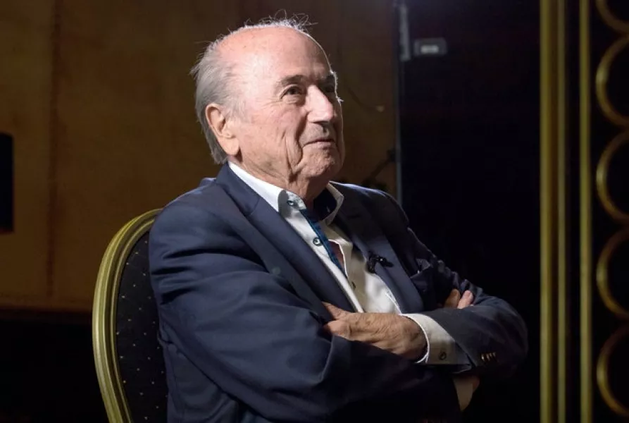 Sepp Blatter (Aaron Chown/PA)