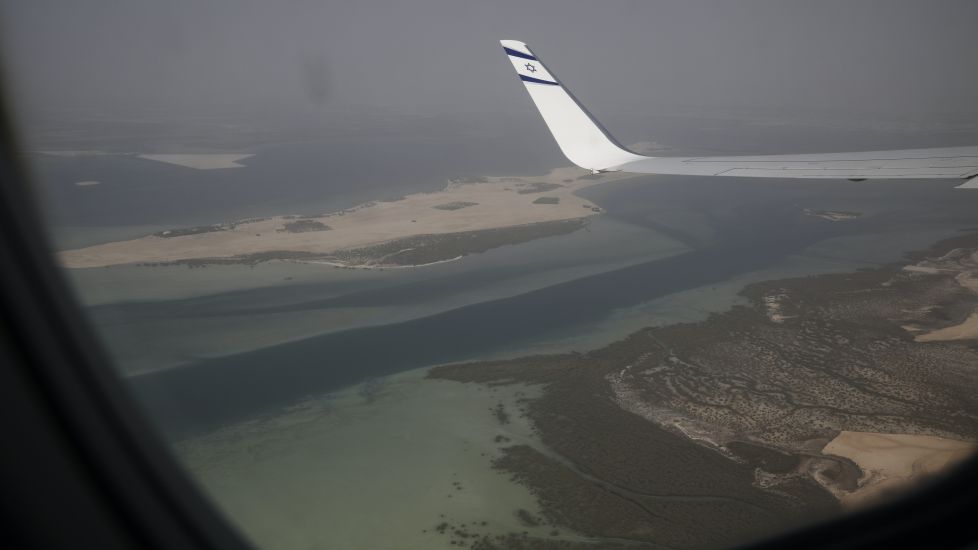 First Direct Flight From Israel To United Arab Emirates Lands In Abu Dhabi