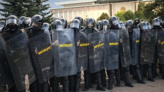 Strike Leader Detained In Belarus As Crackdown Continues