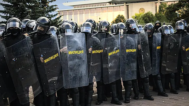 Strike Leader Detained In Belarus As Crackdown Continues