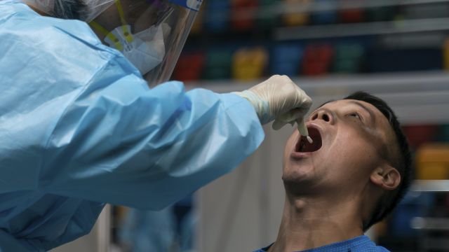 Hong Kong Begins Mass-Testing For Coronavirus After Fresh Outbreak